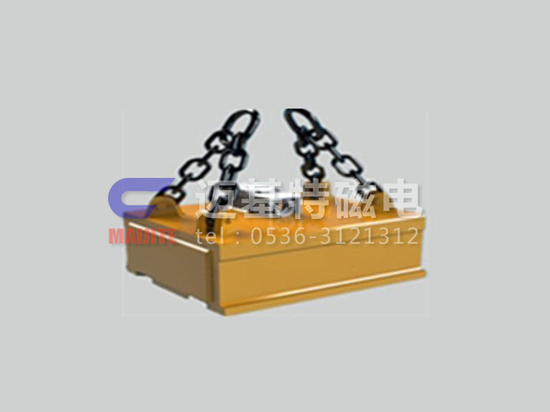 MW12系列、MW15系列吊運捆扎螺紋鋼、圓鋼用起重電磁鐵